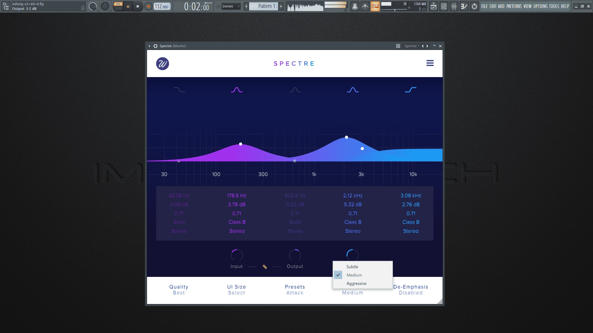 Как пользоваться Wavesfactory - Spectre 1.5.5 VST, VST3, AAX