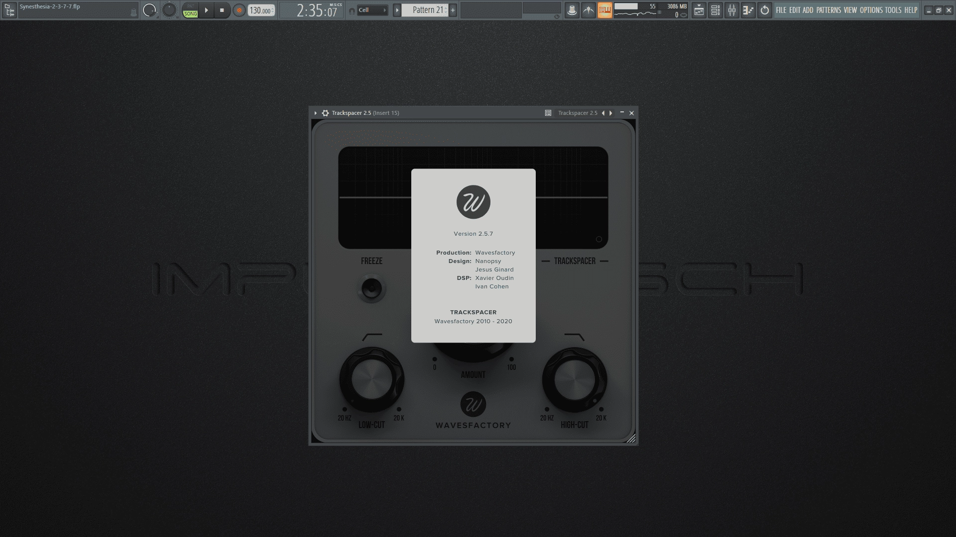 Как пользоваться Wavesfactory - TrackSpacer 2.5.9 VST, VST3, AAX