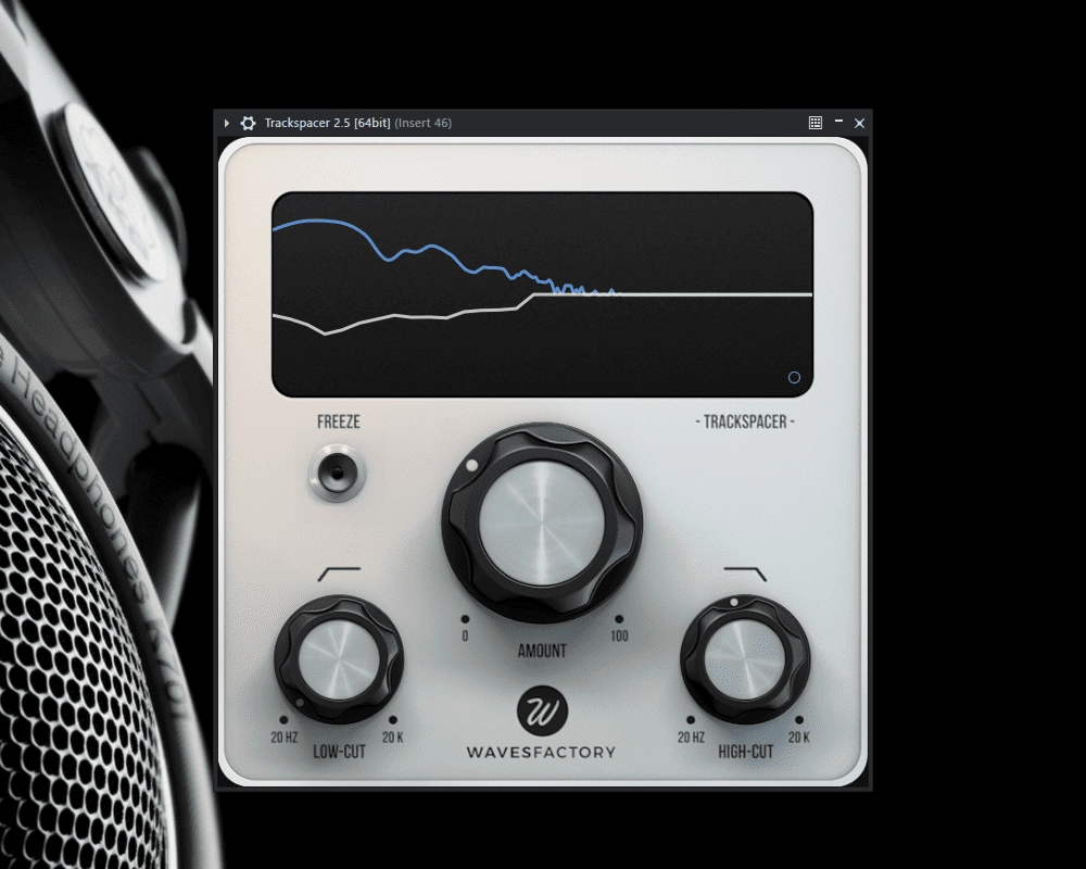 Как пользоваться Wavesfactory TrackSpacer 2.5.4 VST, VST3, AAX
