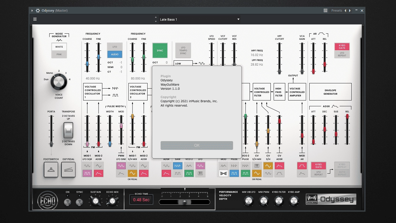 Как пользоваться Way Out Ware - Odyssey 1.1.0 Standalone, VSTi, VSTi3, AAX RePack by R2R