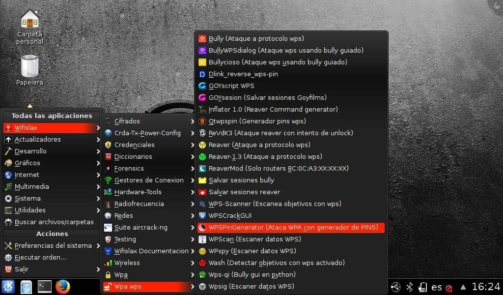 Как пользоваться Wifislax 4.12 4.12 1xDVD
