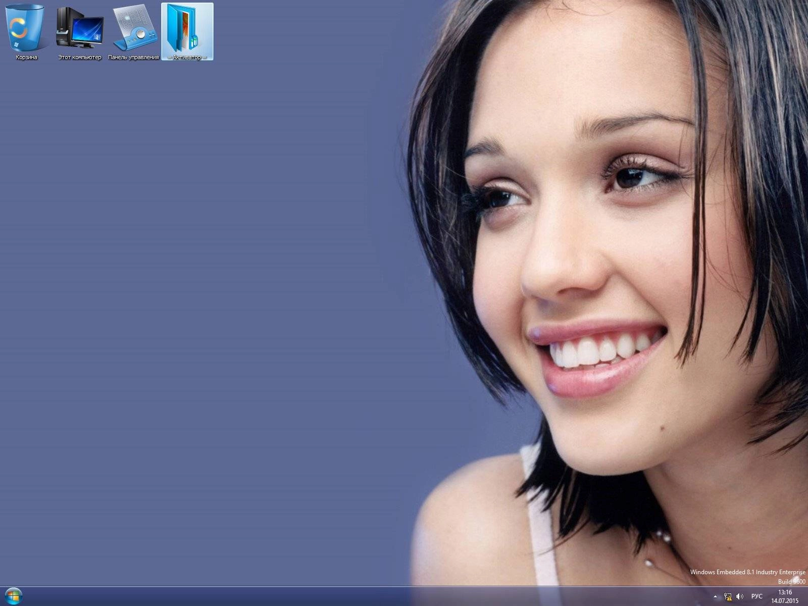 Как пользоваться Win 8.1 Embedded Enter Update 3 4 IN 1 by Bella Edition