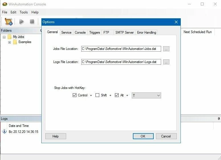 Как пользоваться WinAutomation 3.1.6.676