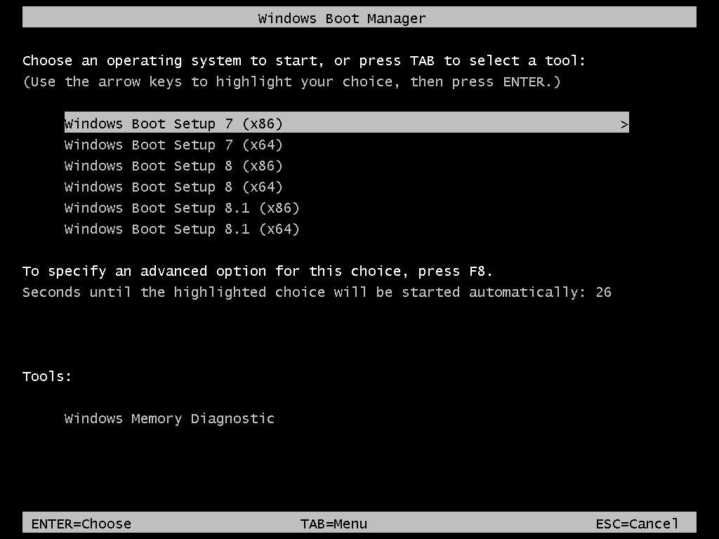 Как пользоваться WinBoot-загрузчики Windows 7-8.1 v15.07.14 by adguard