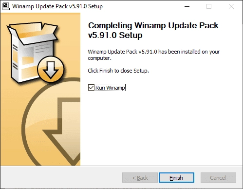 Как пользоваться Winamp Update Pack 5.9.1.10030