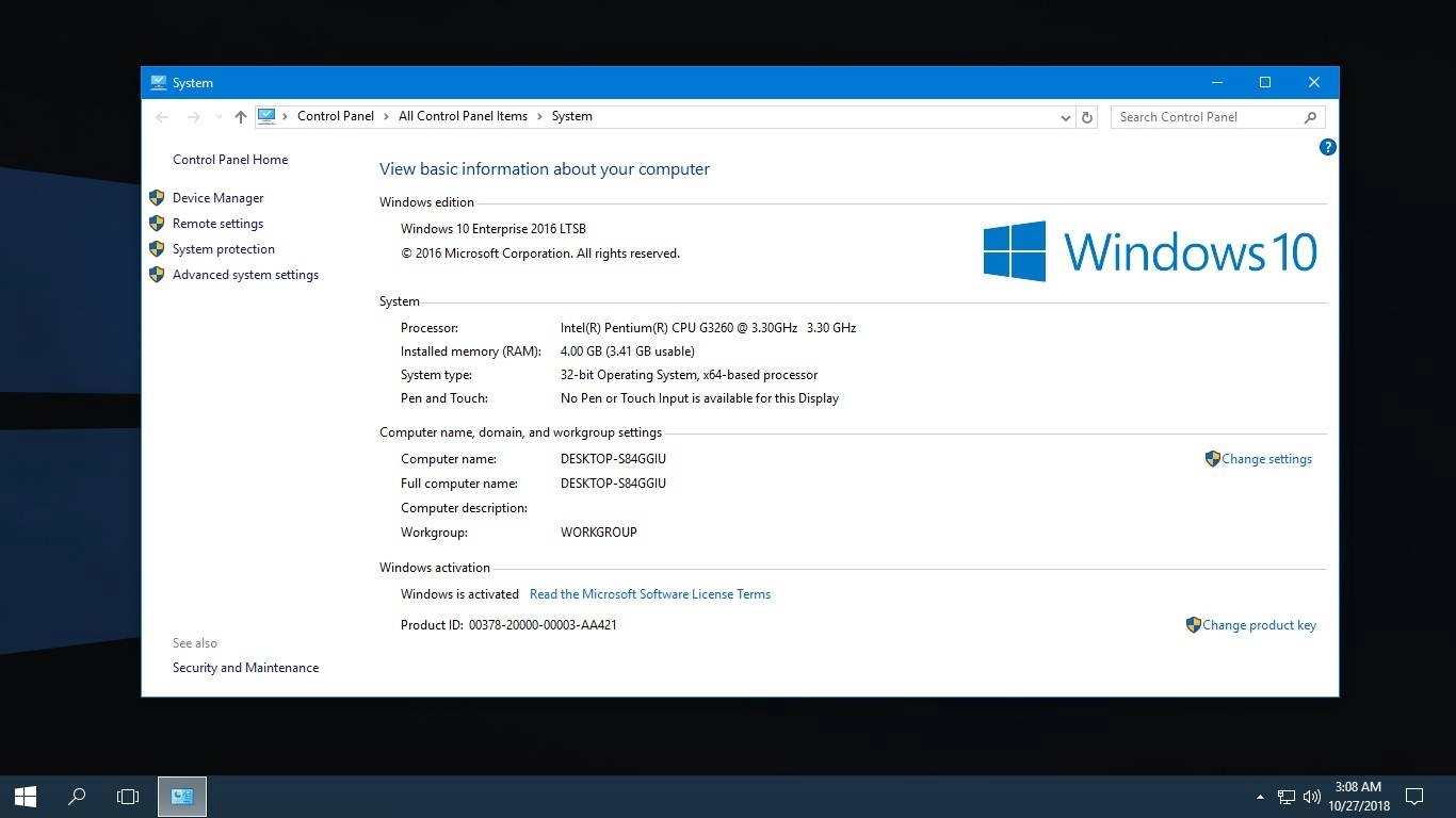 Как пользоваться Windows 10 Enterprise LTSB x86 x64 Release by StartSoft 35-2018 Full