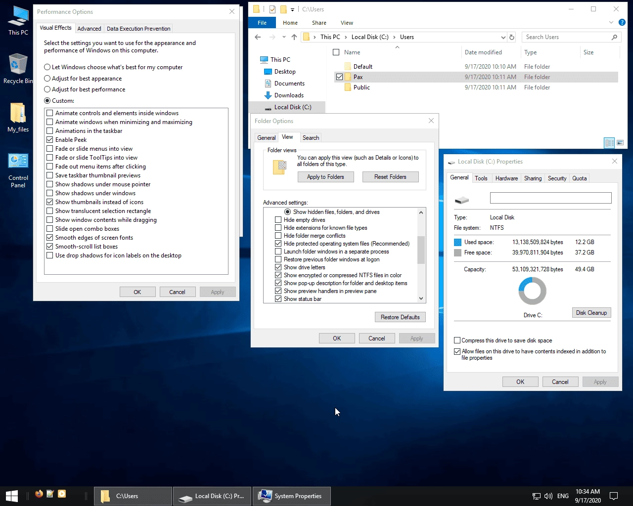 Как пользоваться Windows 10 Enterprise LTSC 1809 by Paxweaver