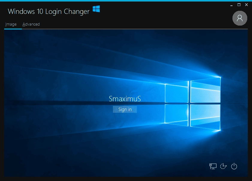 Как пользоваться Windows 10 Login Changer 0.0.1.3