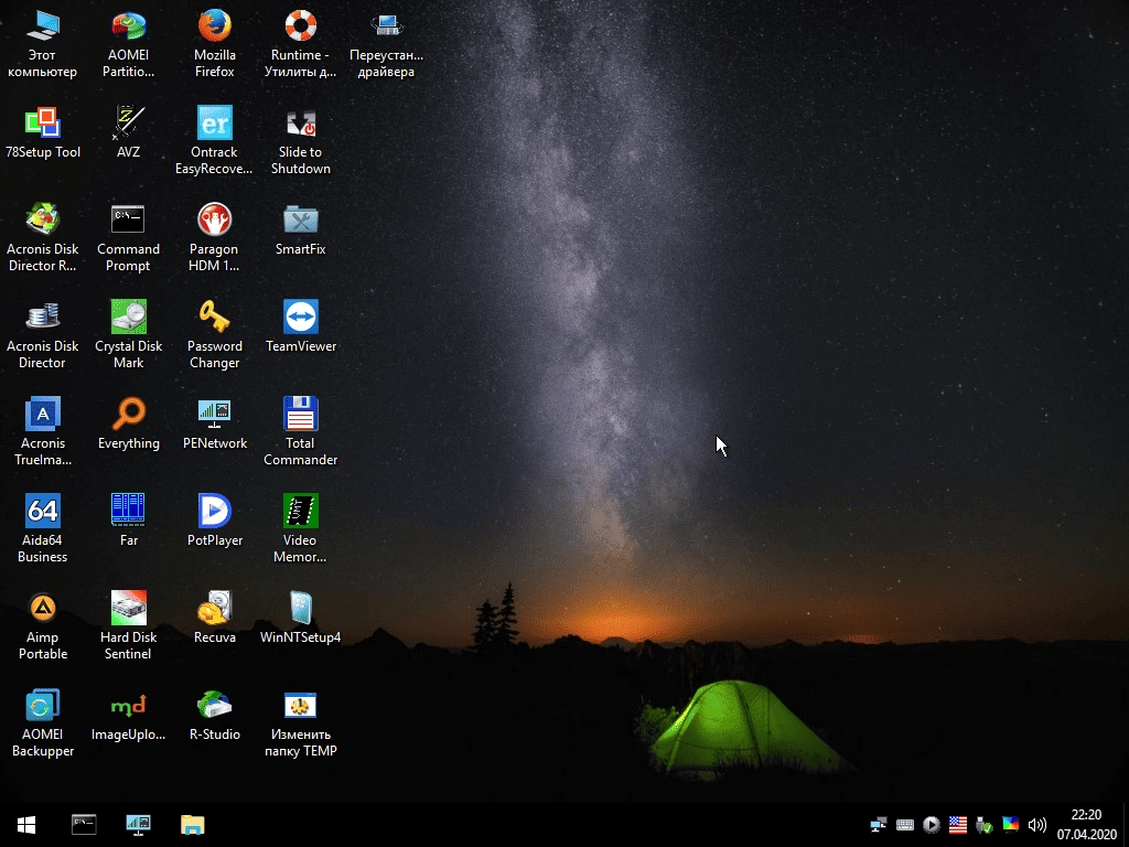 Как пользоваться Windows 10 PE by Ratiborus v.6.2023