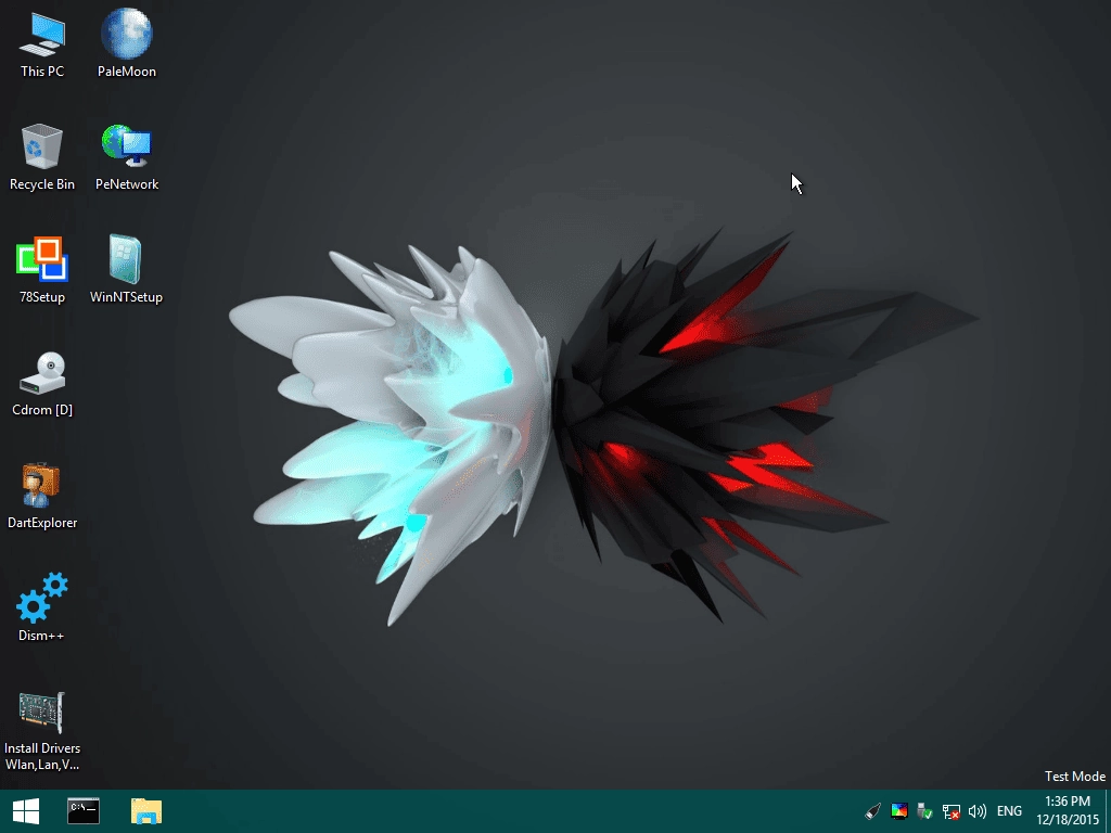 Как пользоваться Windows 10 PE x86x64 14.12.15 by Xemom1