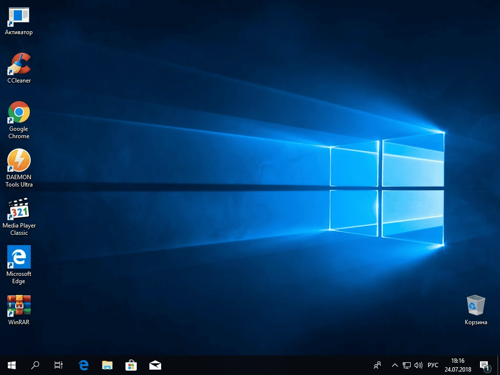 Как пользоваться Windows 10 PRO +base soft