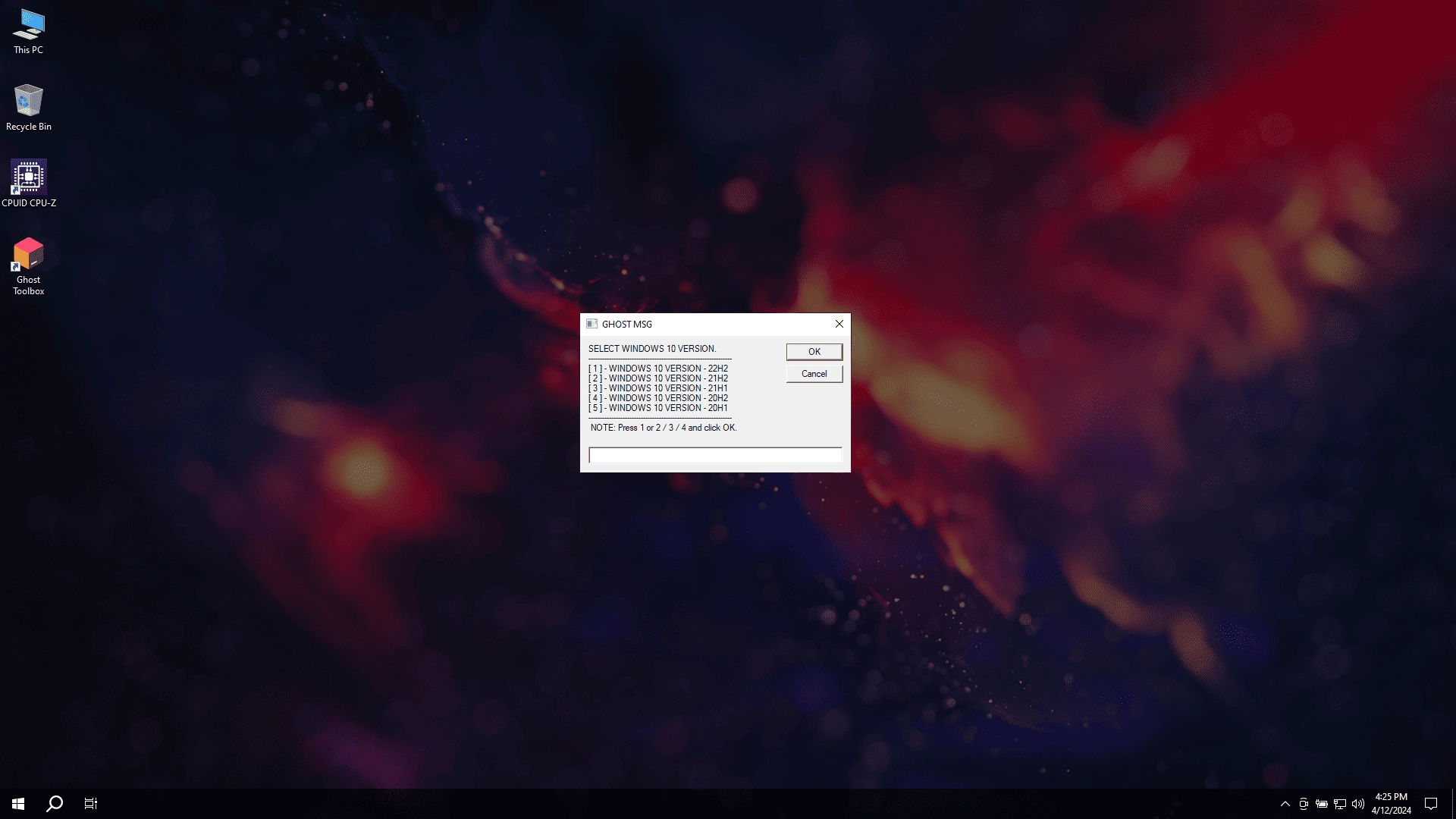 Как пользоваться Windows 10 PRO AIO 20H1 - 22H2 1904X.4894 Update 19 by Ghost Spectre x64