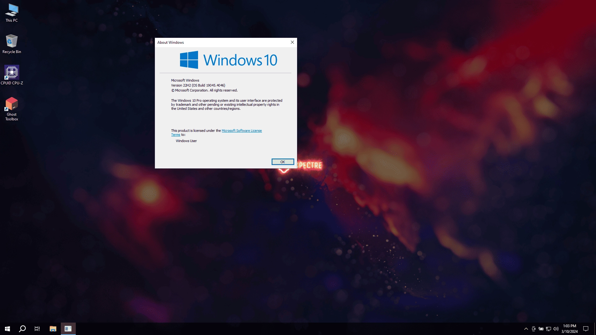 Как пользоваться Windows 10 PRO AIO 20H1 / 20H2 / 21H1 / 21H2 /22H2 by Ghost Spectre 1904X.4170 x64