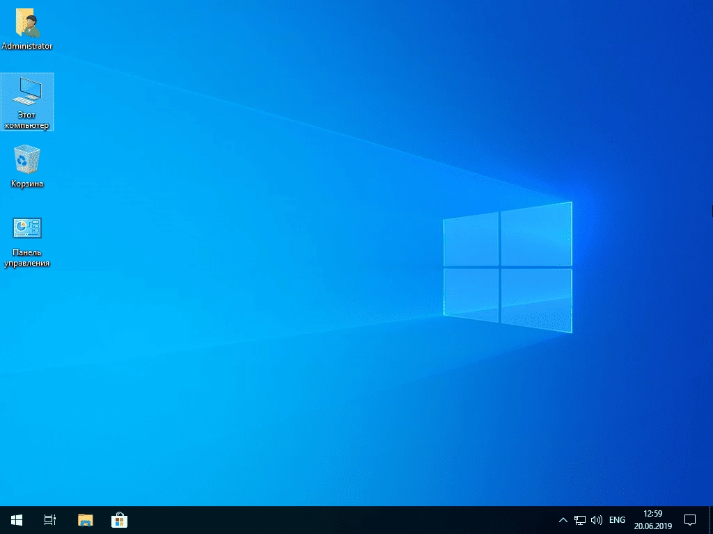 Как пользоваться Windows 10 Pro b18362.207 x64 by SanLex