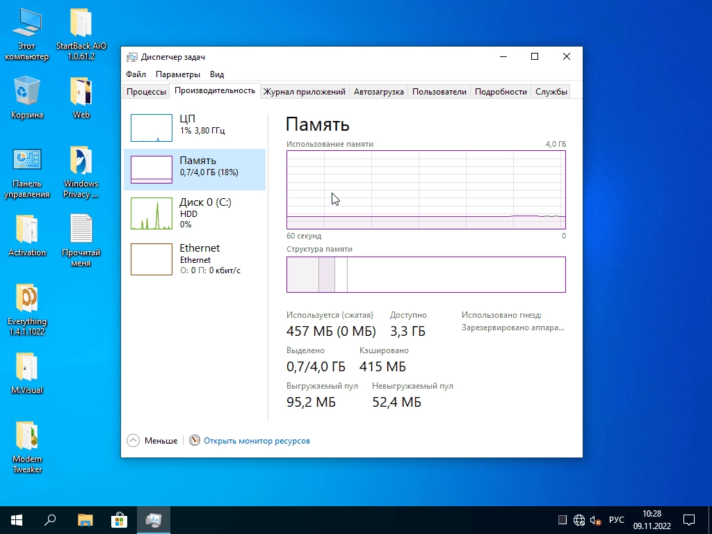 Как пользоваться Windows 10 Pro x64 Lite 22H2 build 19045.2251 by Zosma