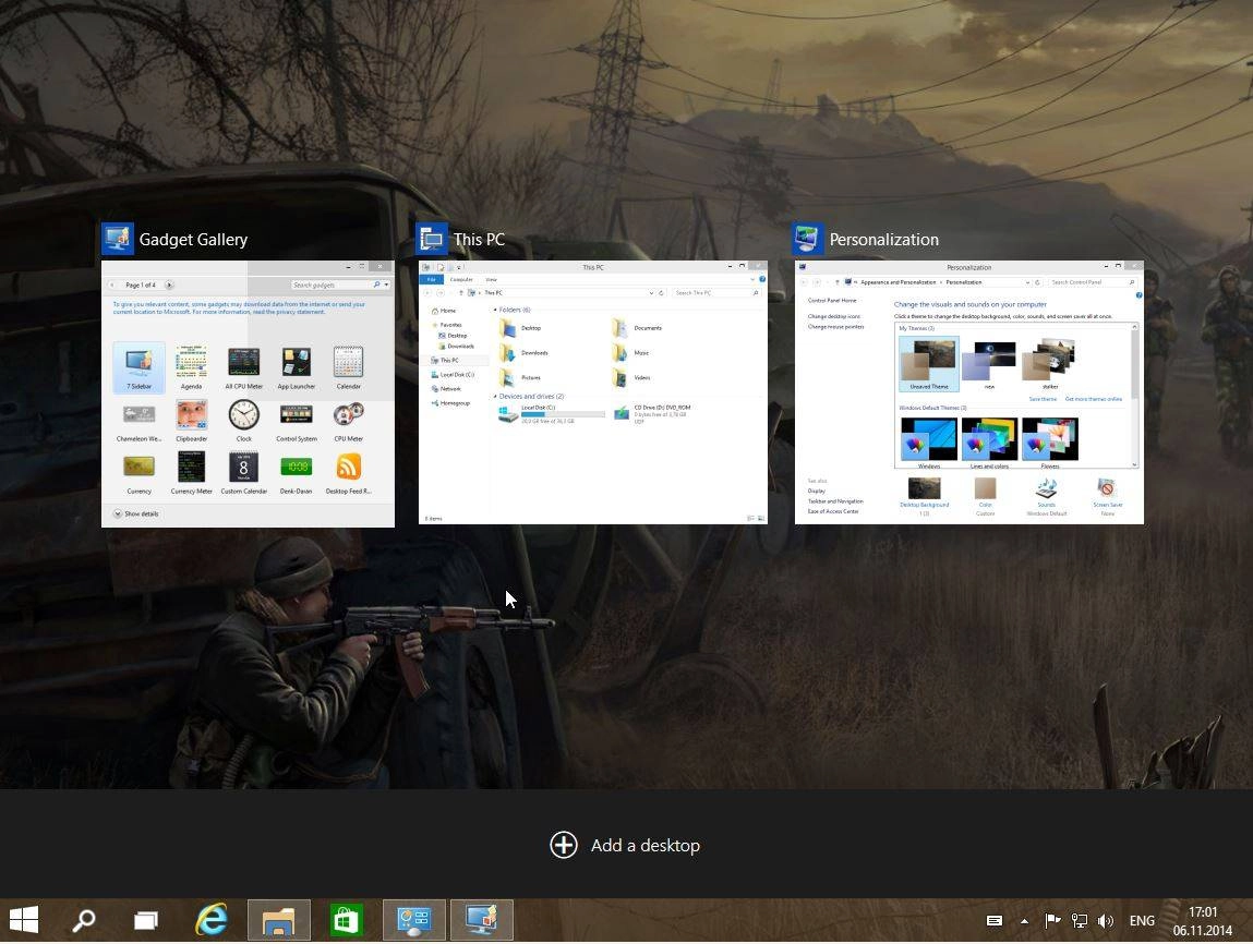 Как пользоваться Windows 10 TP Enterprise 9860 UralSoft v.1.06