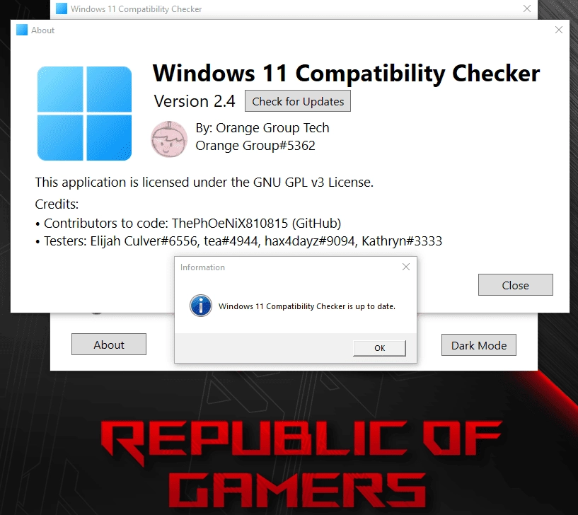 Как пользоваться Windows 11 Compatibility Checker 2.5 Portable