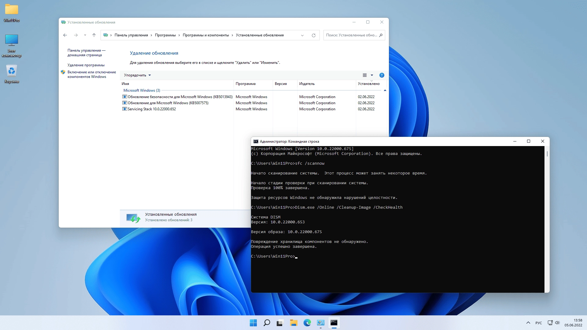 Как пользоваться Windows 11 Pro 21H2 22000.978 x64 by SanLex