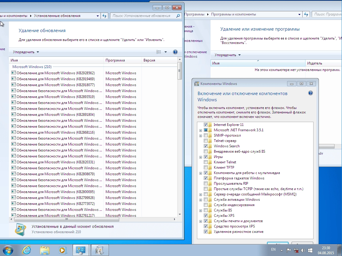 Как пользоваться Windows 7, 11 in 1 V.5.8 by KottoSOFT
