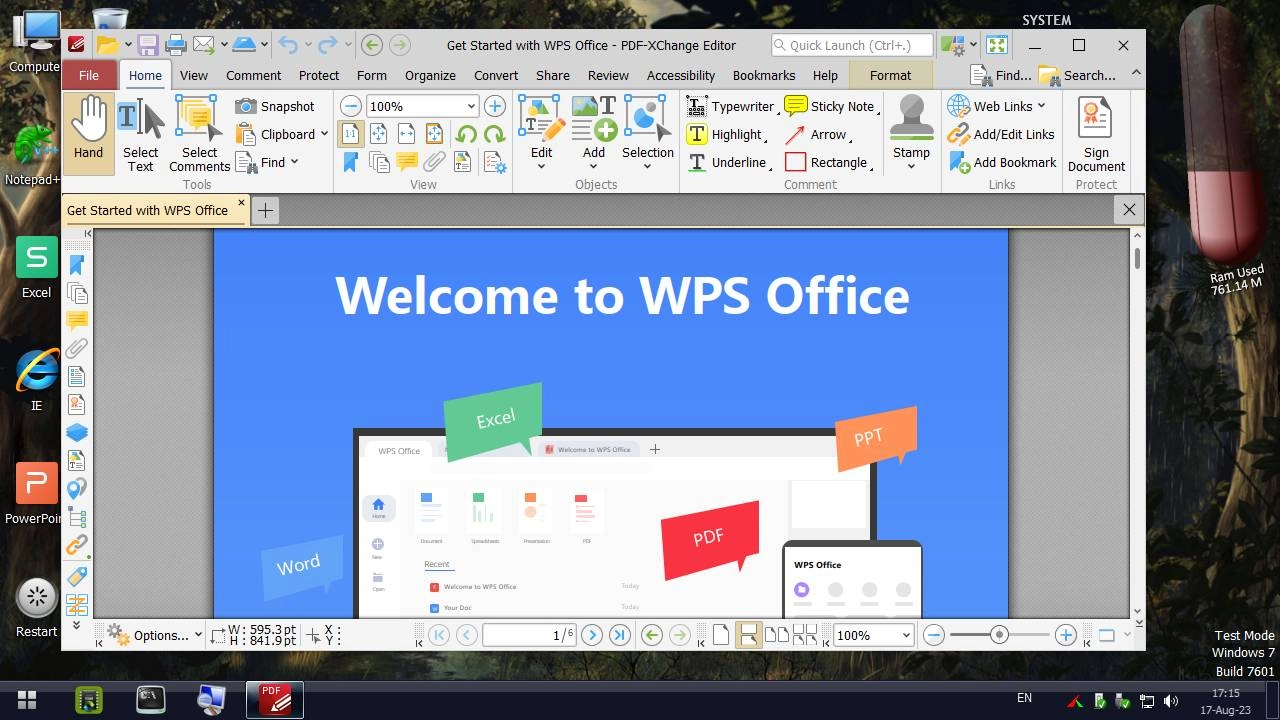 Как пользоваться Windows 7 Enterprise SP1 x64 + WPS Office 11.2 by Zongot