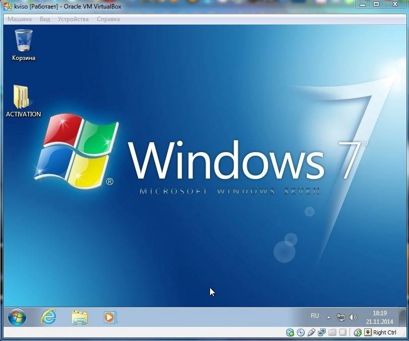 Как пользоваться Windows 7 Home Premium SP1 Elgujakviso Edition v22.11.14