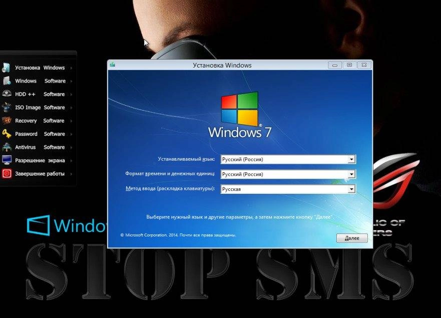 Как пользоваться Windows 7 SP1 AIO by Vannza