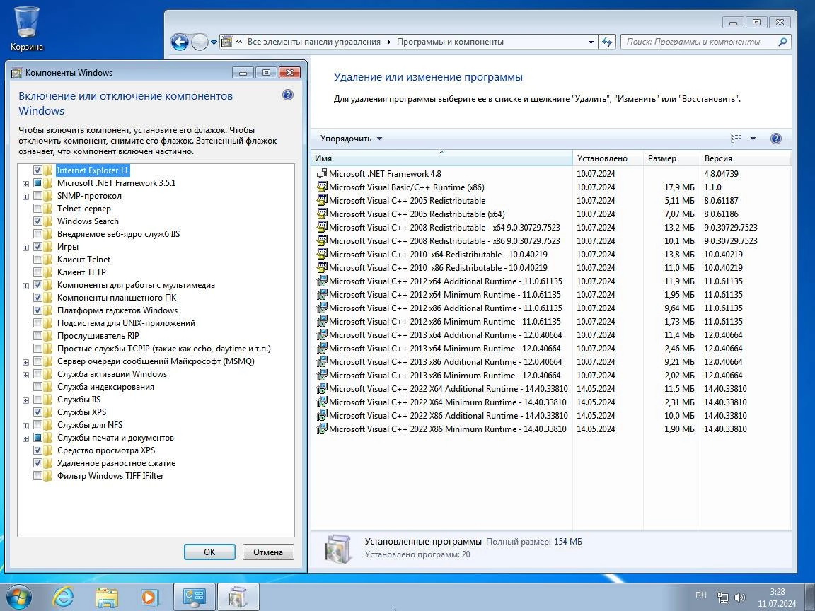 Как пользоваться Windows 7 SP1 x64 11.07.2024 by Updated Edition