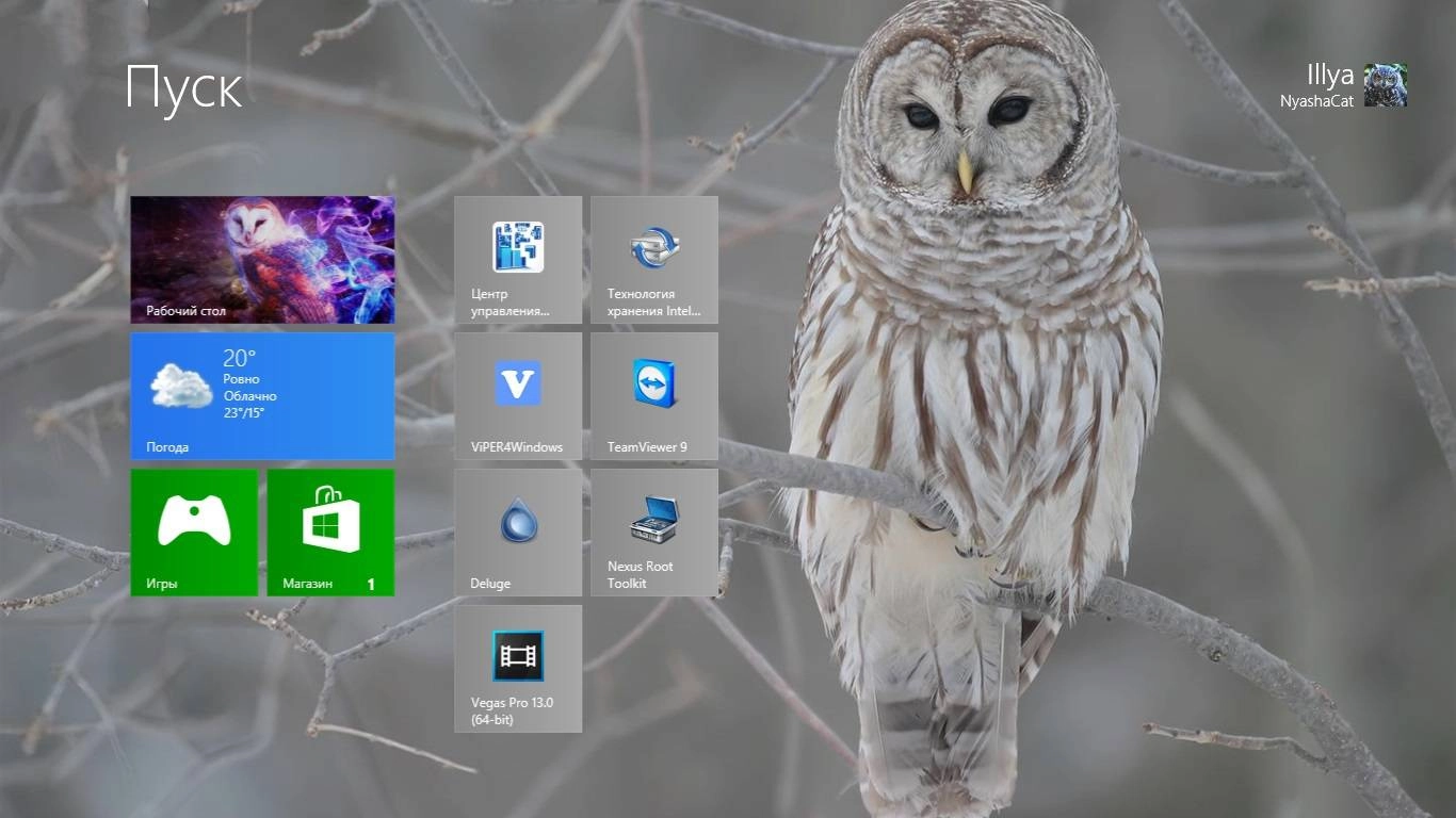 Как пользоваться Windows 8 Blury With update's Core by Snowlion 9200