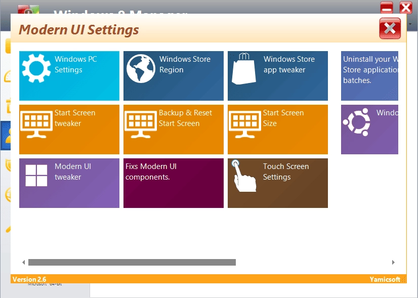 Как пользоваться Windows 8 Manager 2.1.5