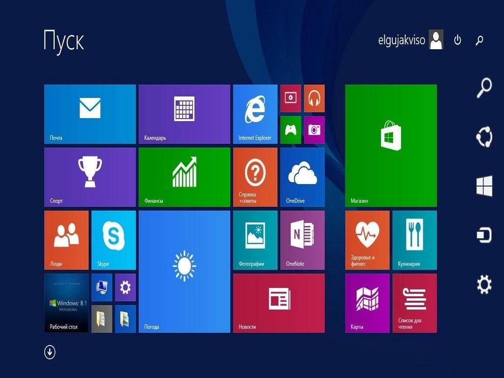 Как пользоваться Windows 8.1 Pro Elgujakviso Edition v21.08.14
