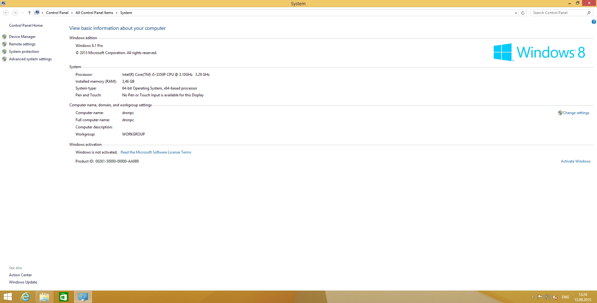 Как пользоваться Windows 8.1 pro with updates 12.09.15 by dron48
