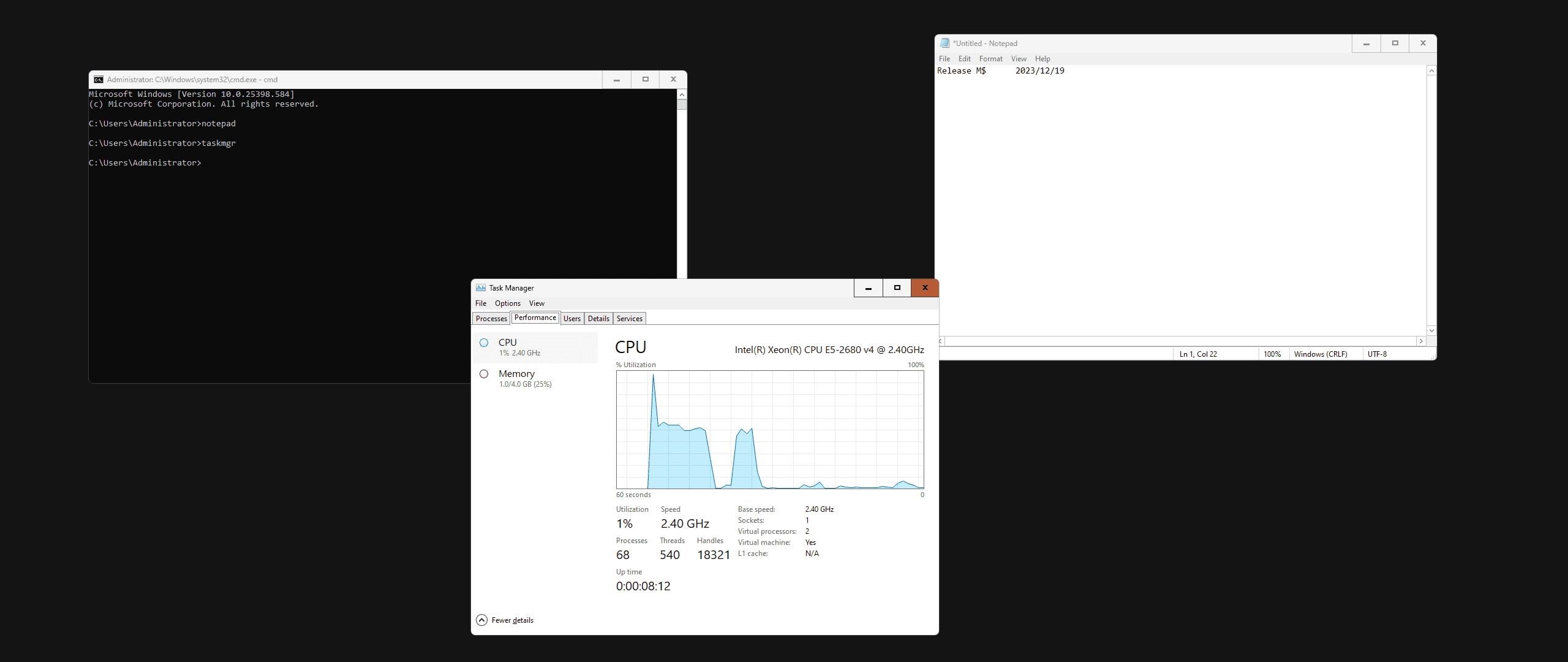 Как пользоваться Windows Server , version 23H2 - Оригинальные образы от Microsoft MSDN