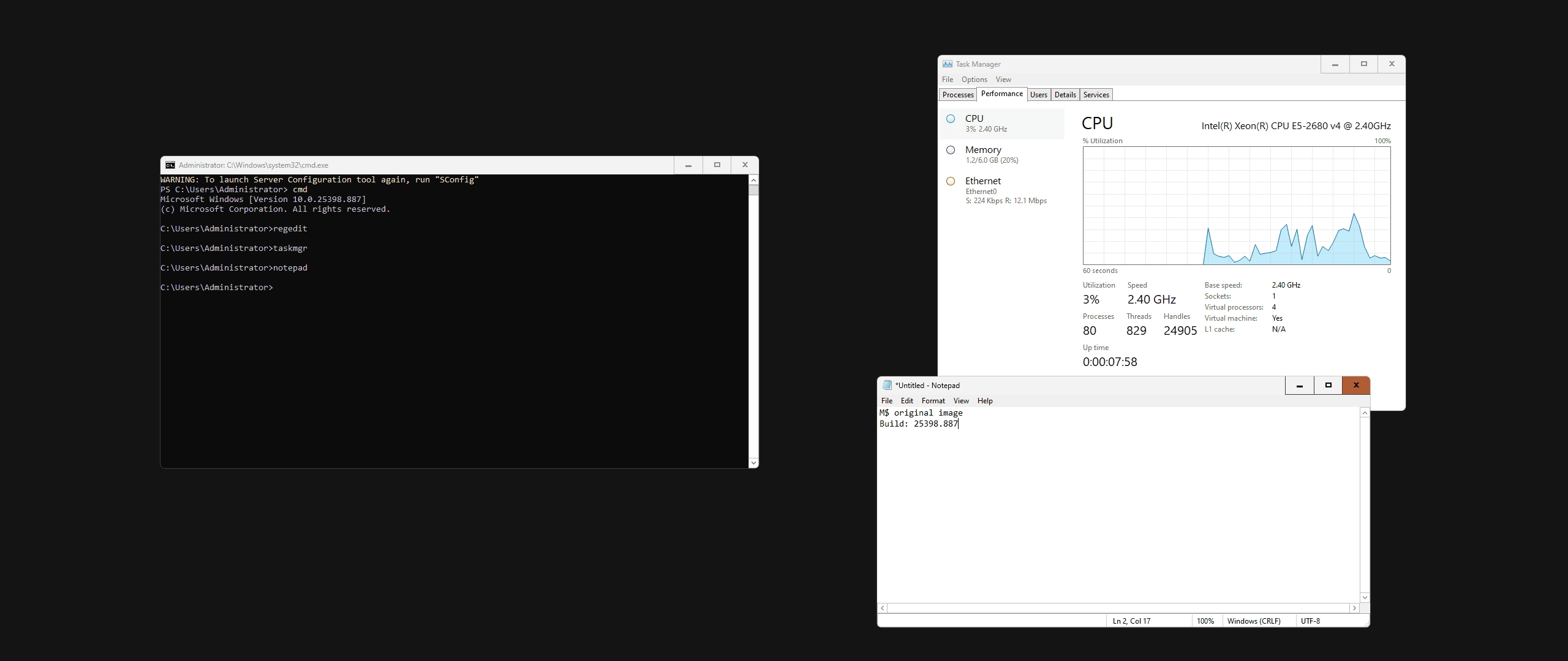 Как пользоваться Windows Server LTSC , Version 21H2 - Оригинальные образы от Microsoft VLSC