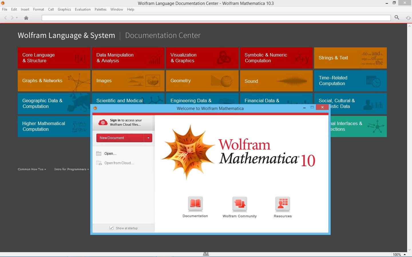 Как пользоваться Wolfram Mathematica 10.3.1.0