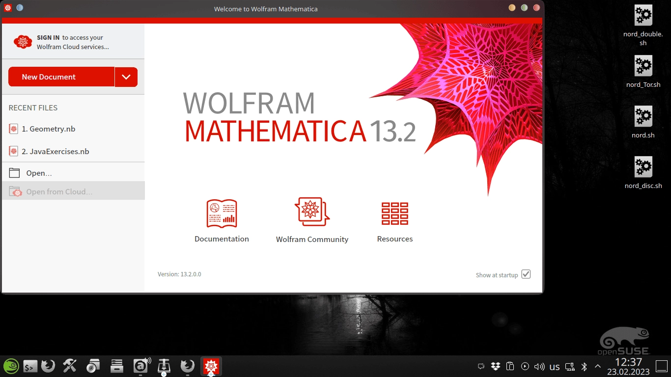 Как пользоваться Wolfram Mathematica 13.2.0