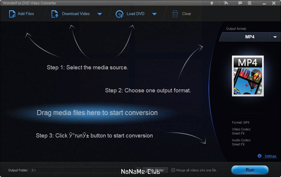 Как пользоваться WonderFox DVD Video Converter 22.0