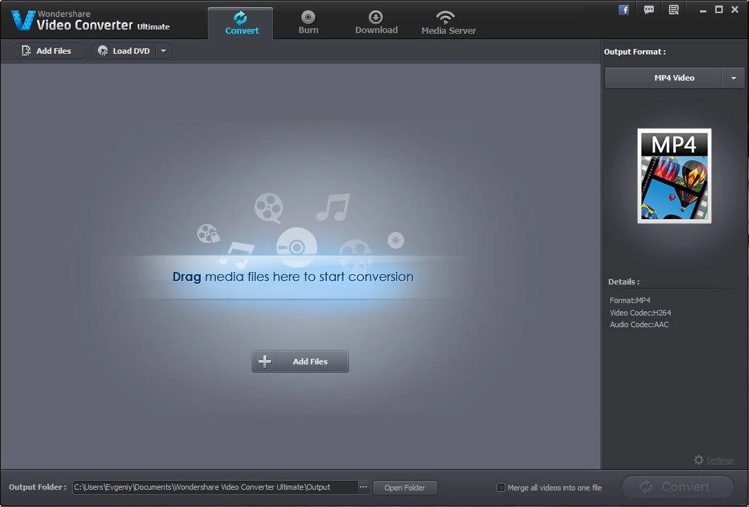 Как пользоваться Wondershare Video Converter Ultimate v8.4.0.0 Final