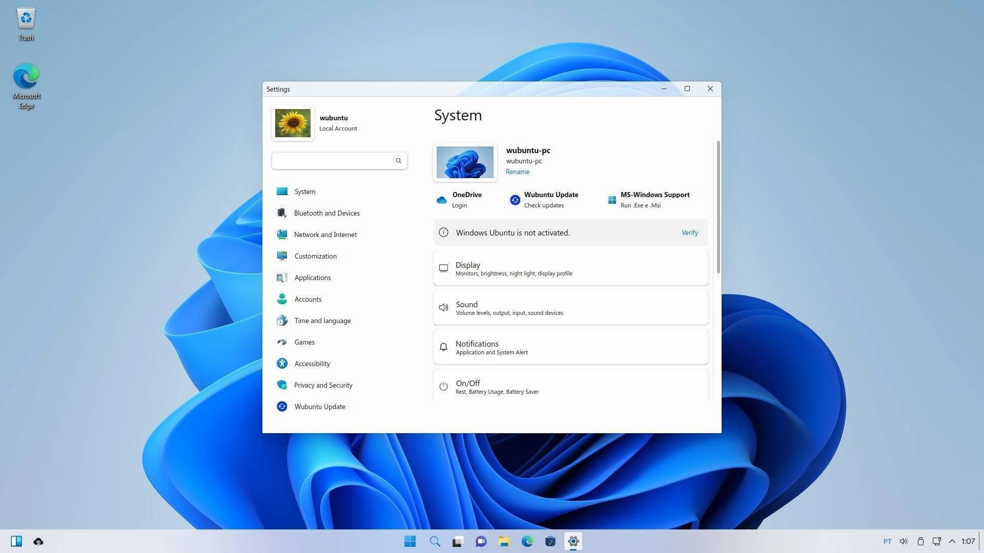 Как пользоваться Wubuntu 11.24.04.2 LTS 24.10 1xDVD