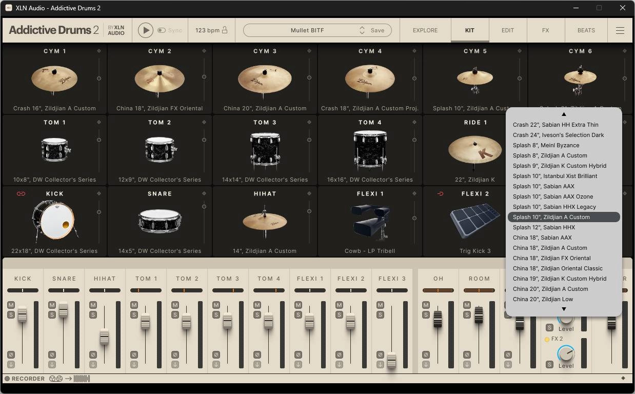 Как пользоваться XLN Audio - Addictive Drums 2 Complete 2.5.2.1 STANDALONE, VSTi, VSTi 3, AAX