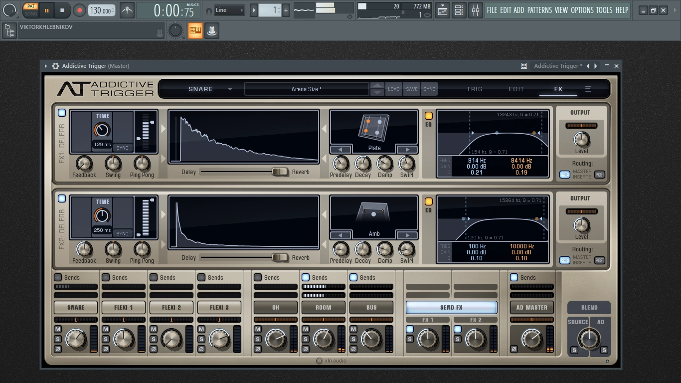 Как пользоваться XLN Audio - Addictive Trigger Complete 1.2.5.3 VST, AAX
