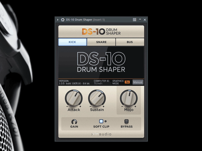 Как пользоваться XLN Audio - DS-10 Drum Shaper 1.0.5 VST, AAX
