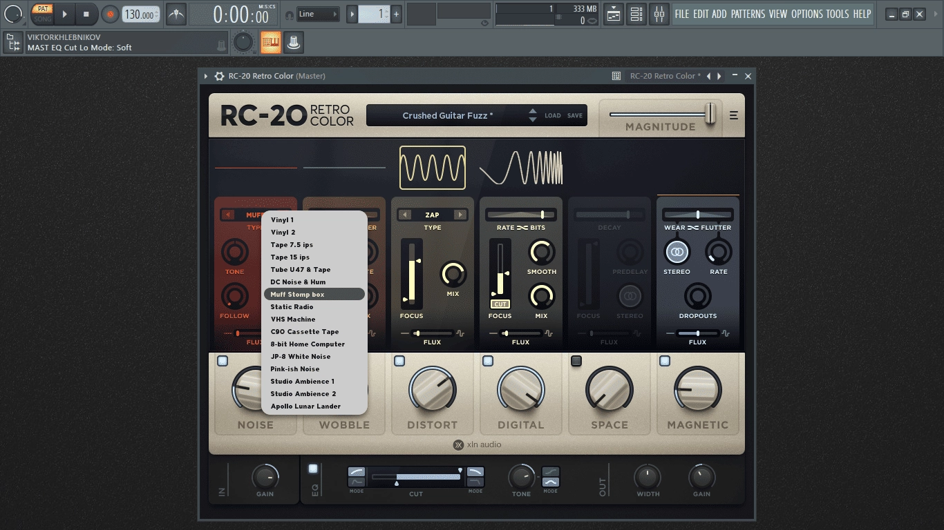 Как пользоваться XLN Audio - RC-20 Retro Color 1.2.6.2 VST, AAX