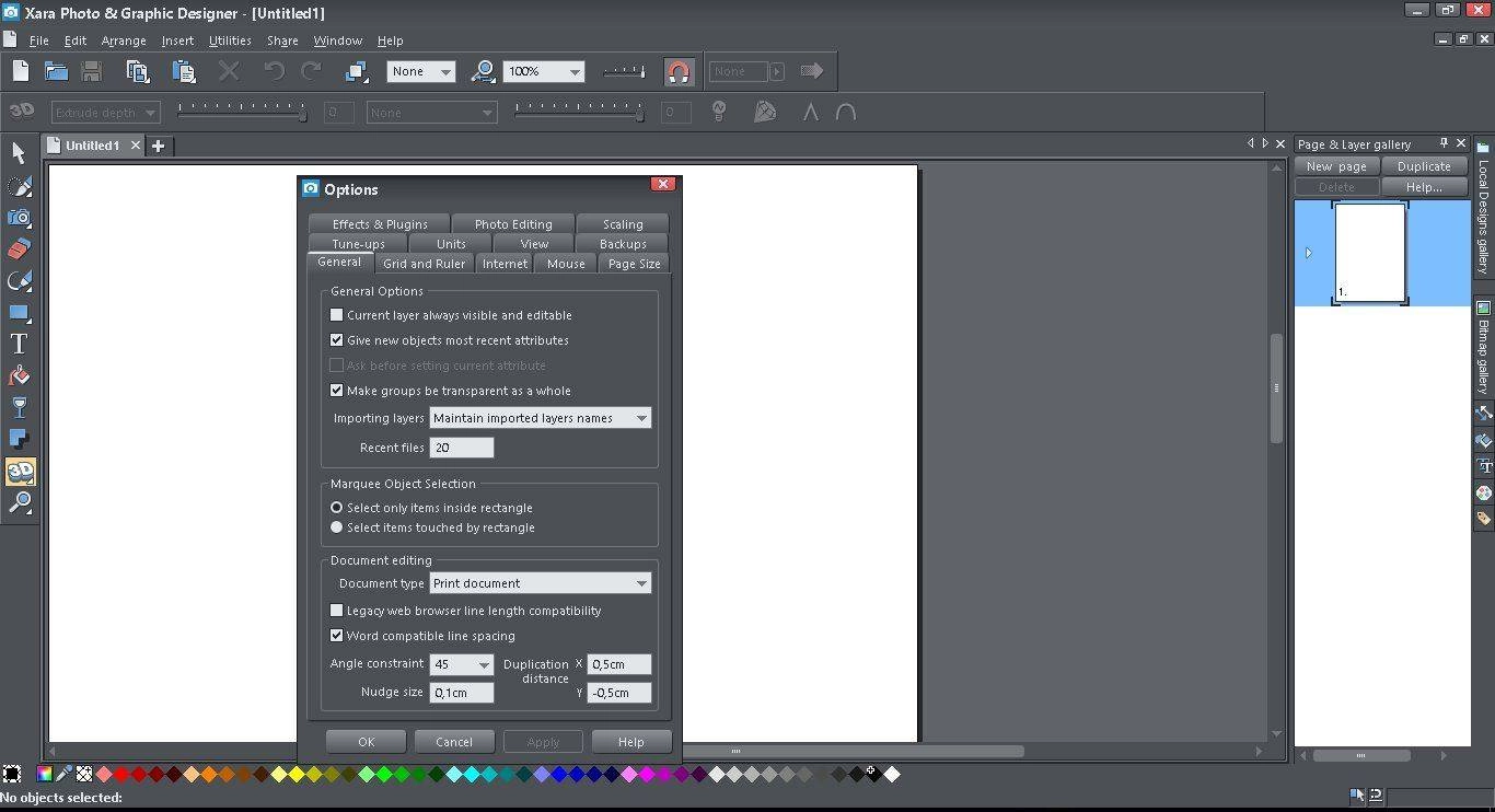 Как пользоваться Xara Photo & Graphic Designer 365 12.5.0.48392