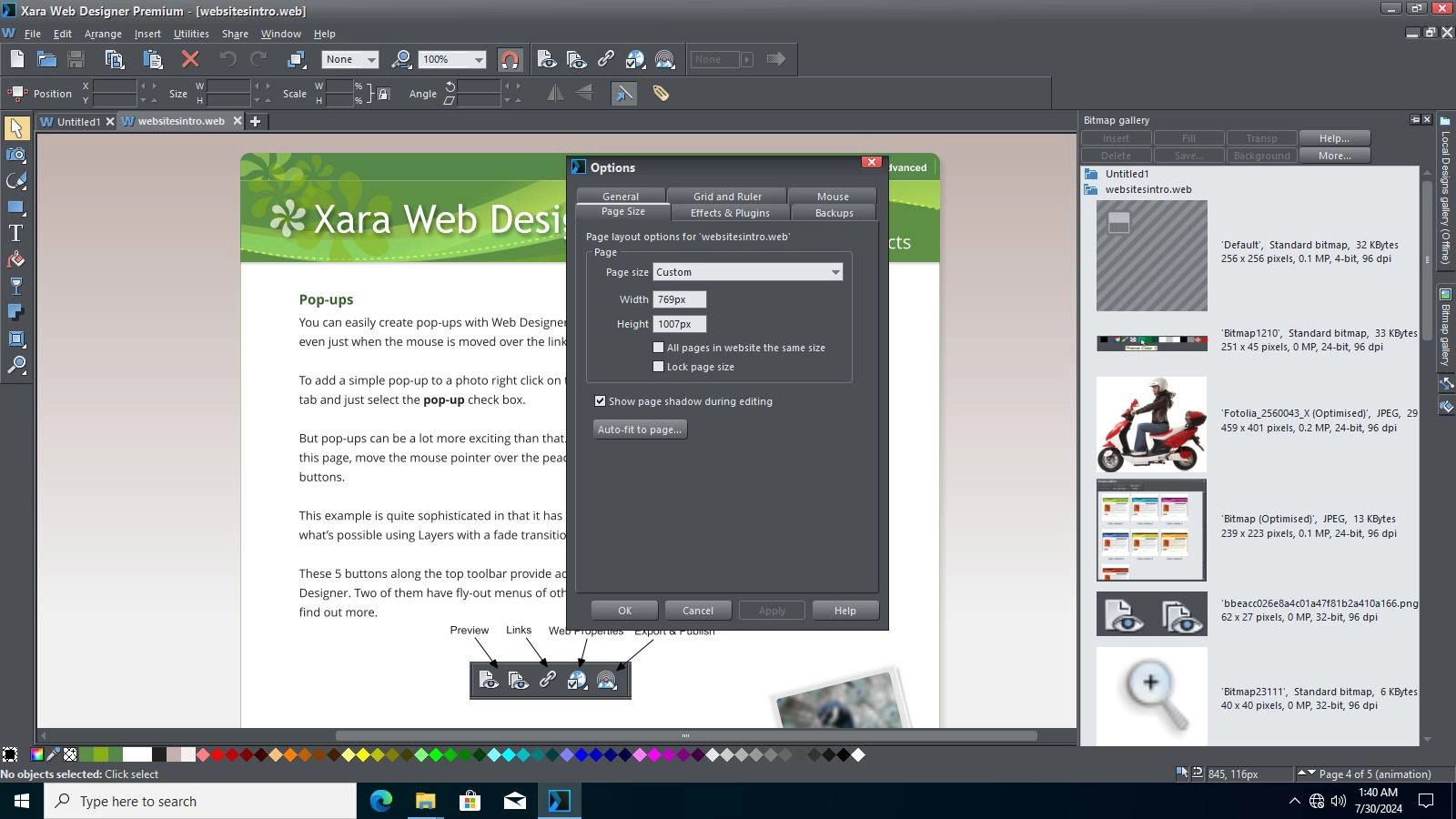 Как пользоваться Xara Web Designer Premium 19.0.1.65946