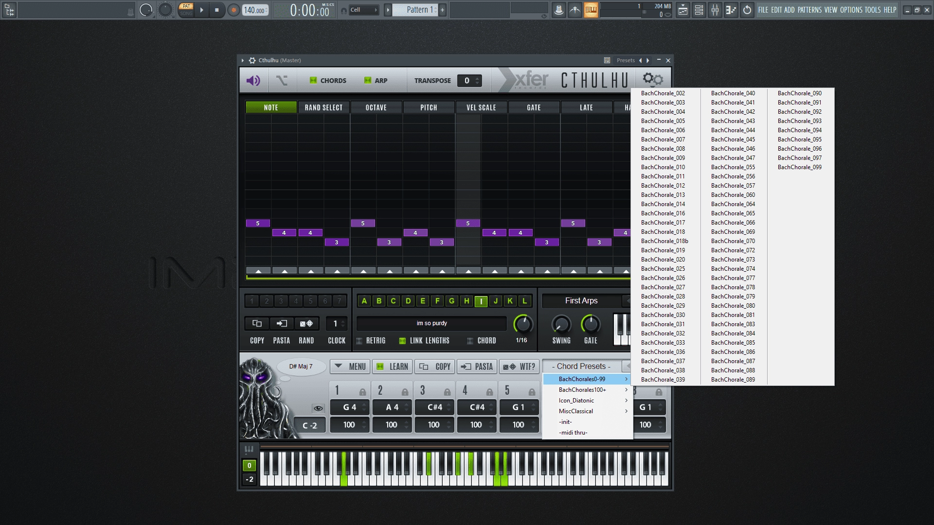 Как пользоваться Xfer Records - Cthulhu 1.217 VSTi, AAX Retail