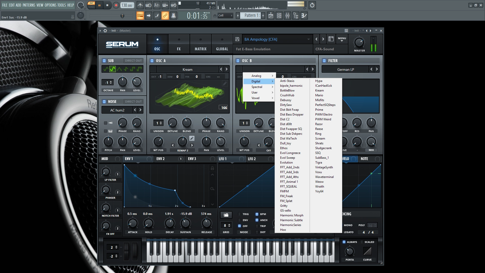 Как пользоваться Xfer Records - Serum 1.2.3b7 VSTi, AAX