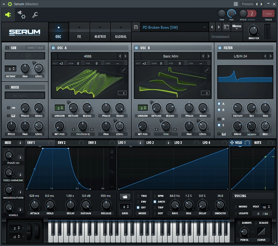 Как пользоваться Xfer Records - Serum 1.214b4 + Audio DSP Pack