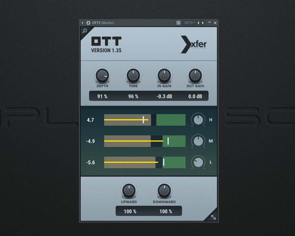 Как пользоваться Xfer Records OTT 1.37 VST, VST 3, AAX