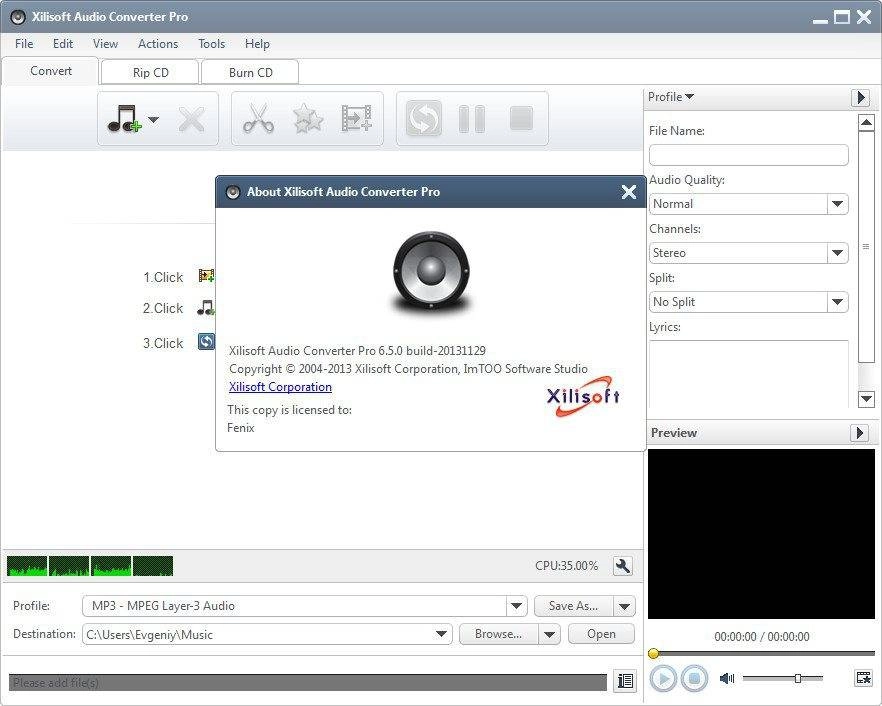 Как пользоваться Xilisoft Media Toolkit Deluxe 7.8.8.20150402