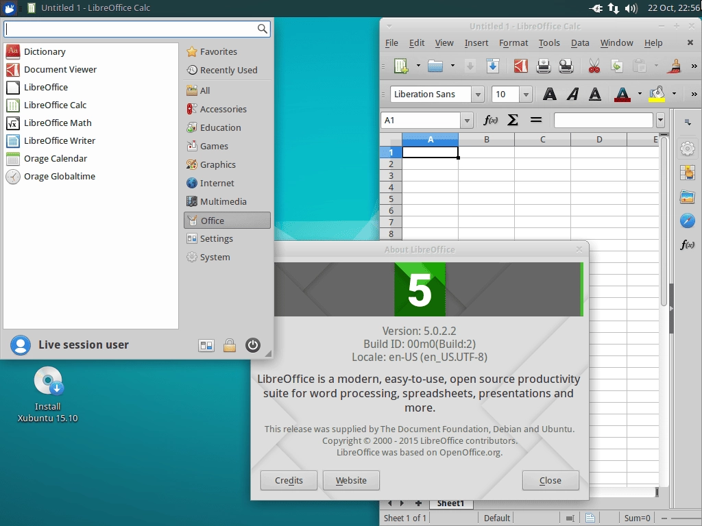 Как пользоваться Xubuntu 15.10 Wily Werewolf 2xDVD